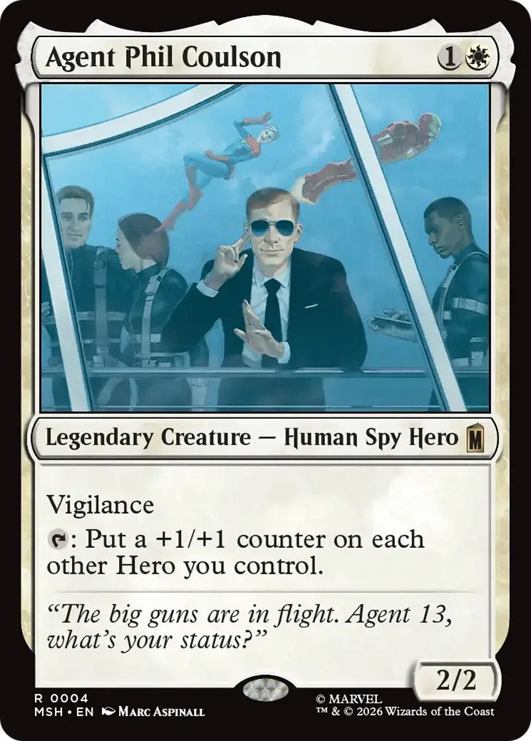Agent Phil Coulson