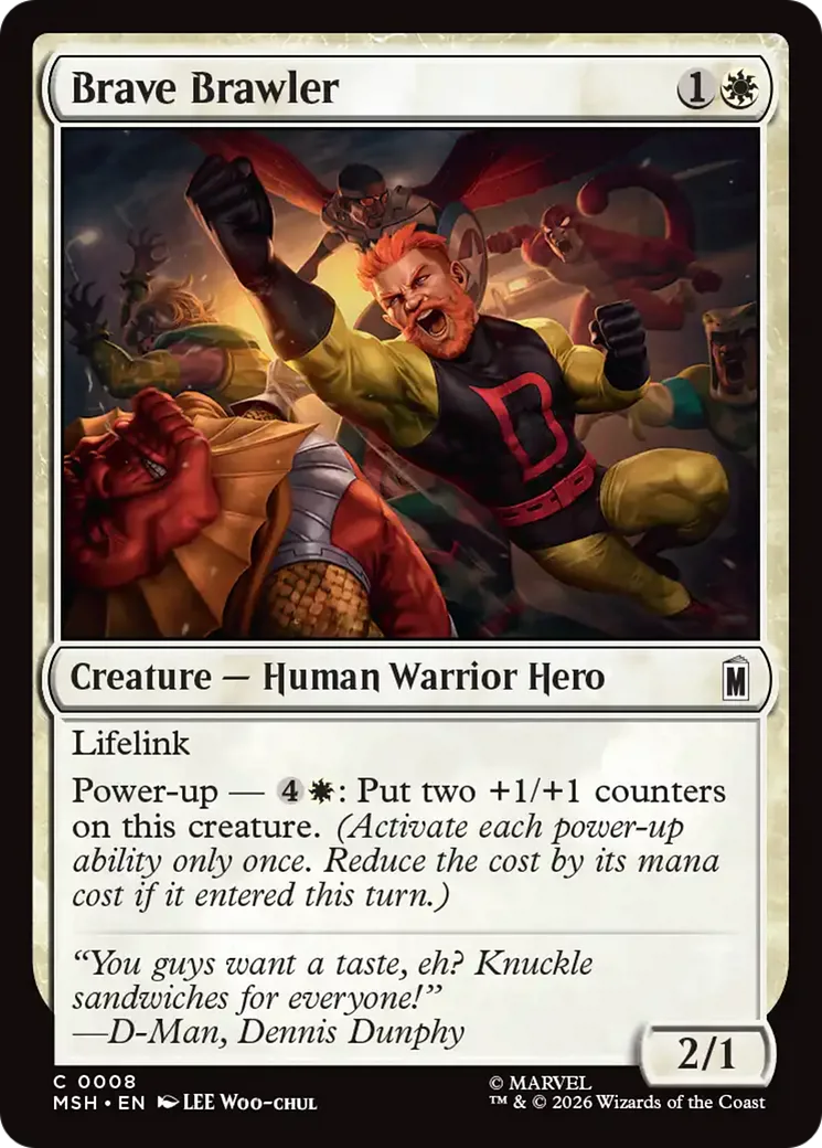 Brave Brawler