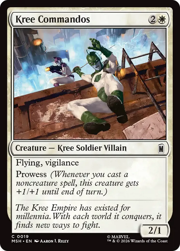 Kree Commandos