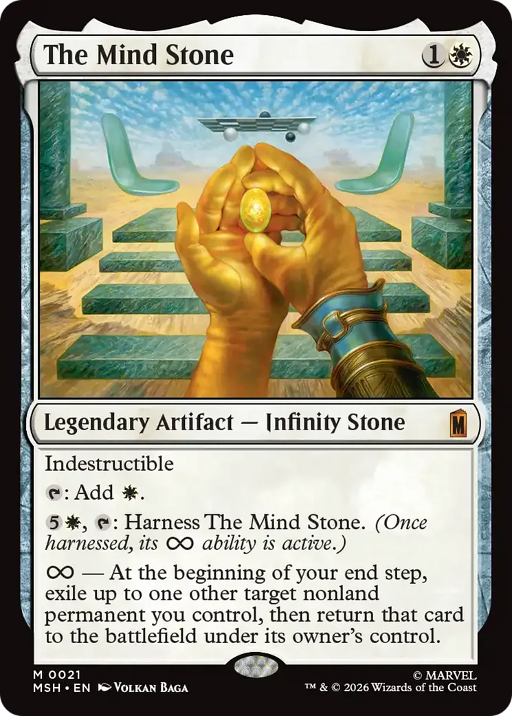 The Mind Stone