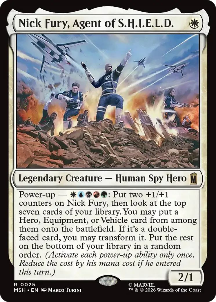 Nick Fury, Agent of S.H.I.E.L.D.