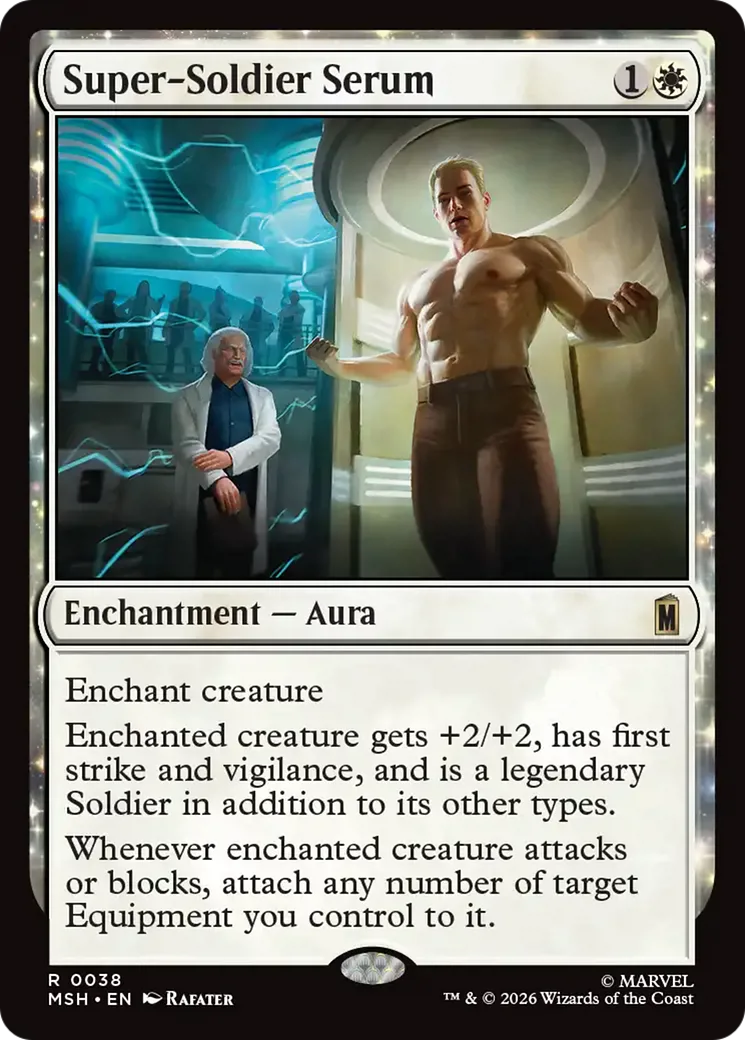 Super-Soldier Serum