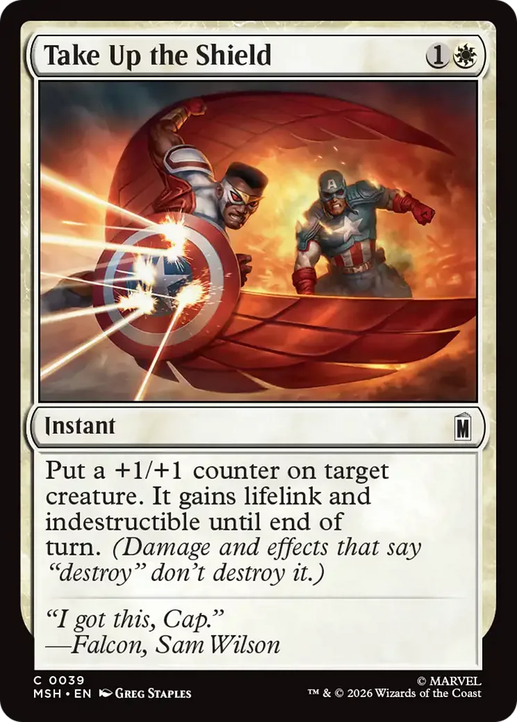 Take Up the Shield