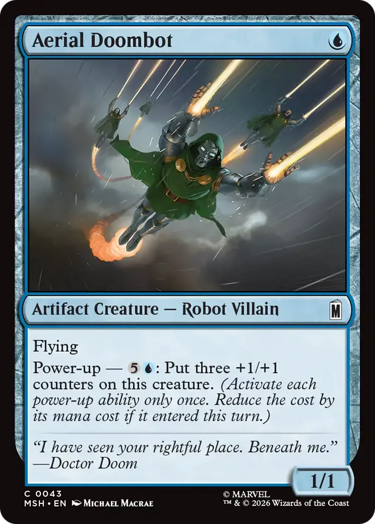 Aerial Doombot