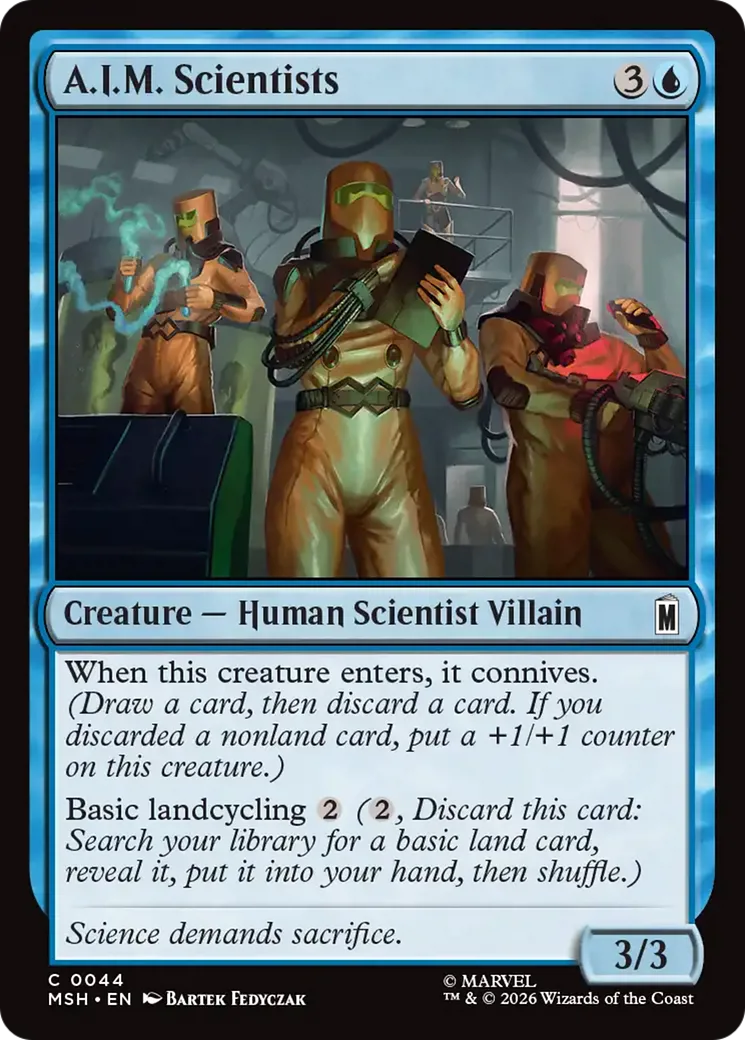 A.I.M. Scientists