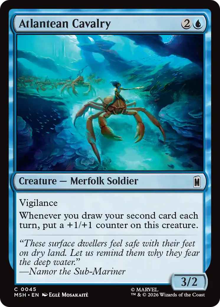 Atlantean Cavalry