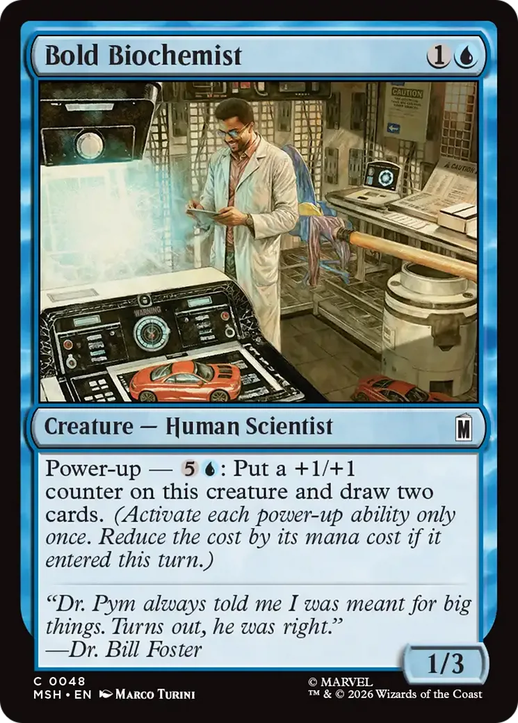 Bold Biochemist