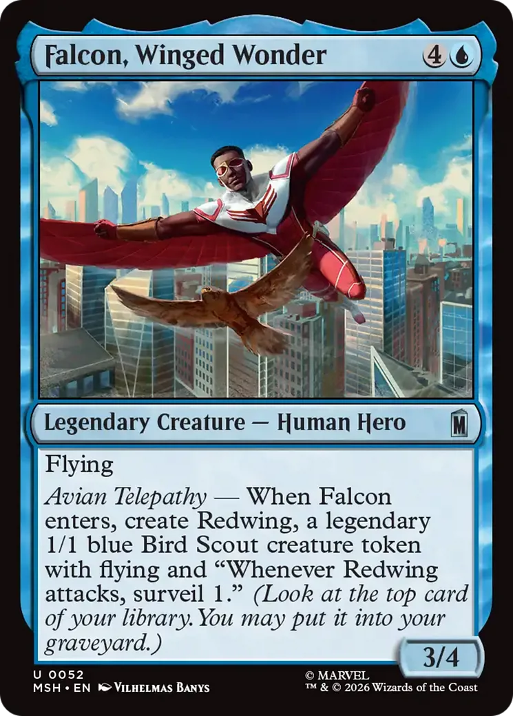 Falcon, Winged Wonder