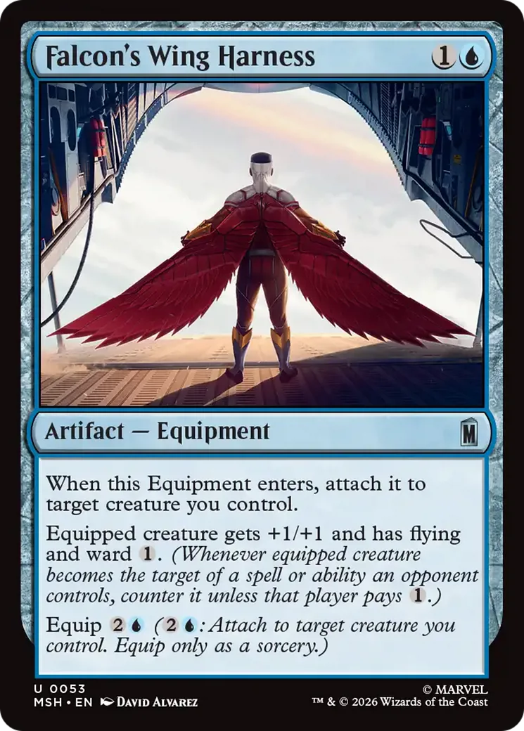 Falcon's Wing Harness