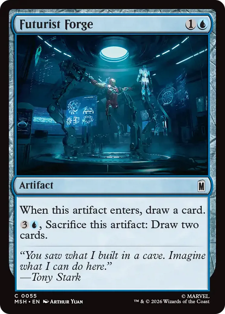 Futurist Forge