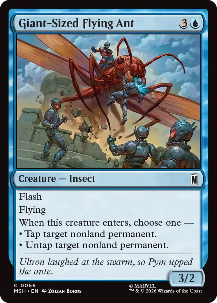 Giant-Sized Flying Ant