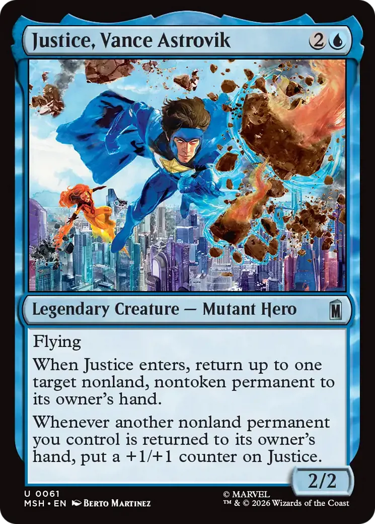 Justice, Vance Astrovik