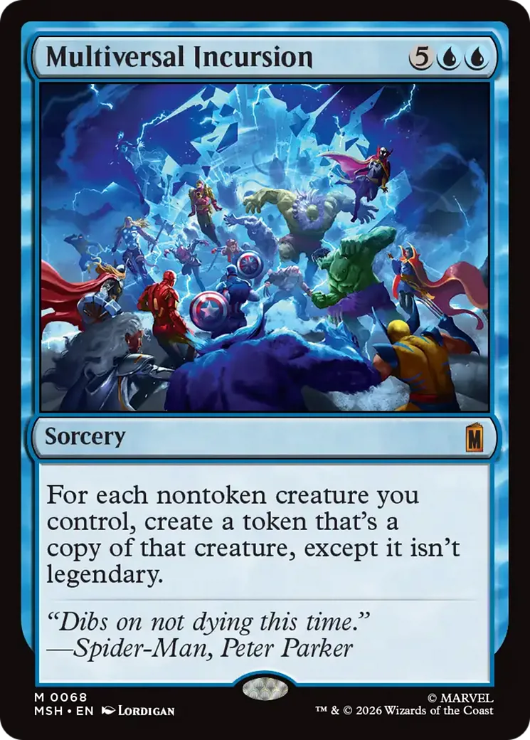 Multiversal Incursion