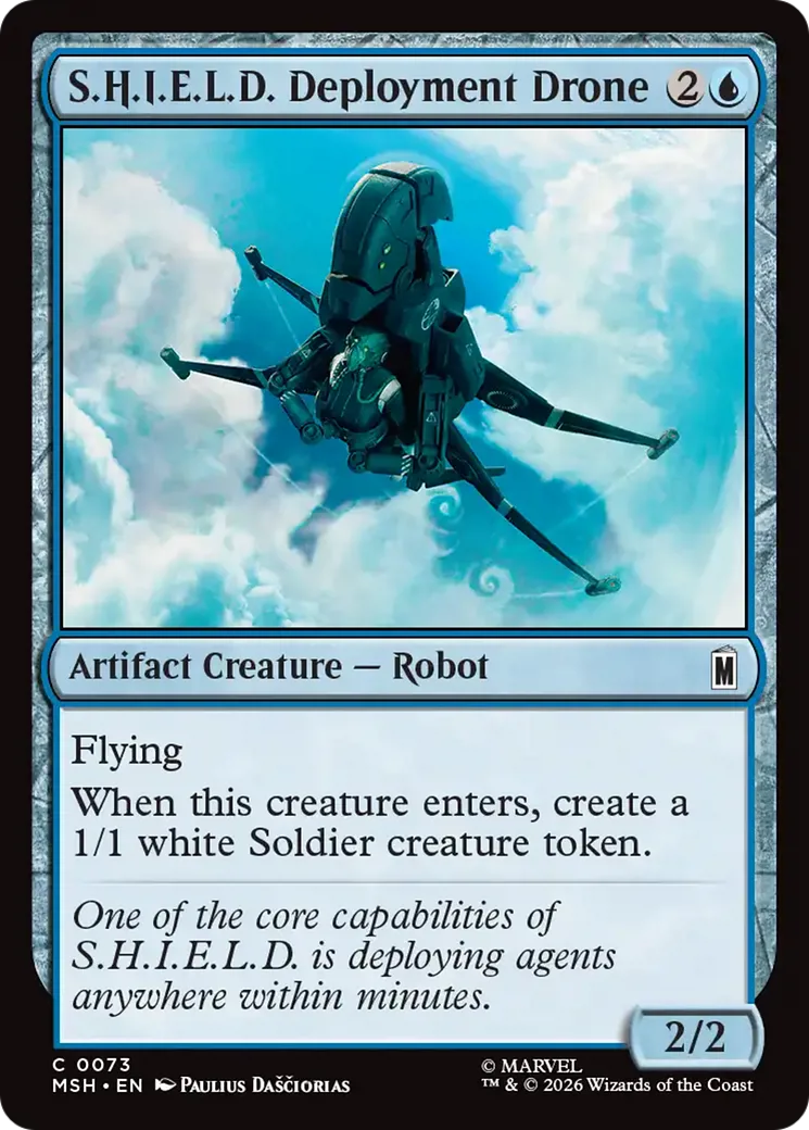 S.H.I.E.L.D. Deployment Drone