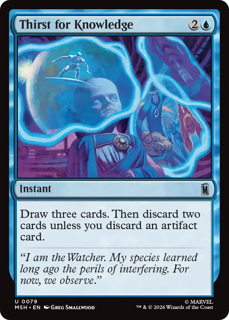 Thirst for Knowledge
