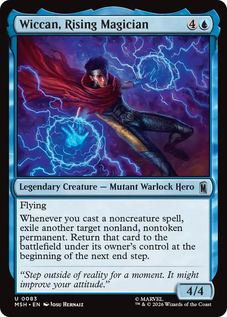 Wiccan, Rising Magician