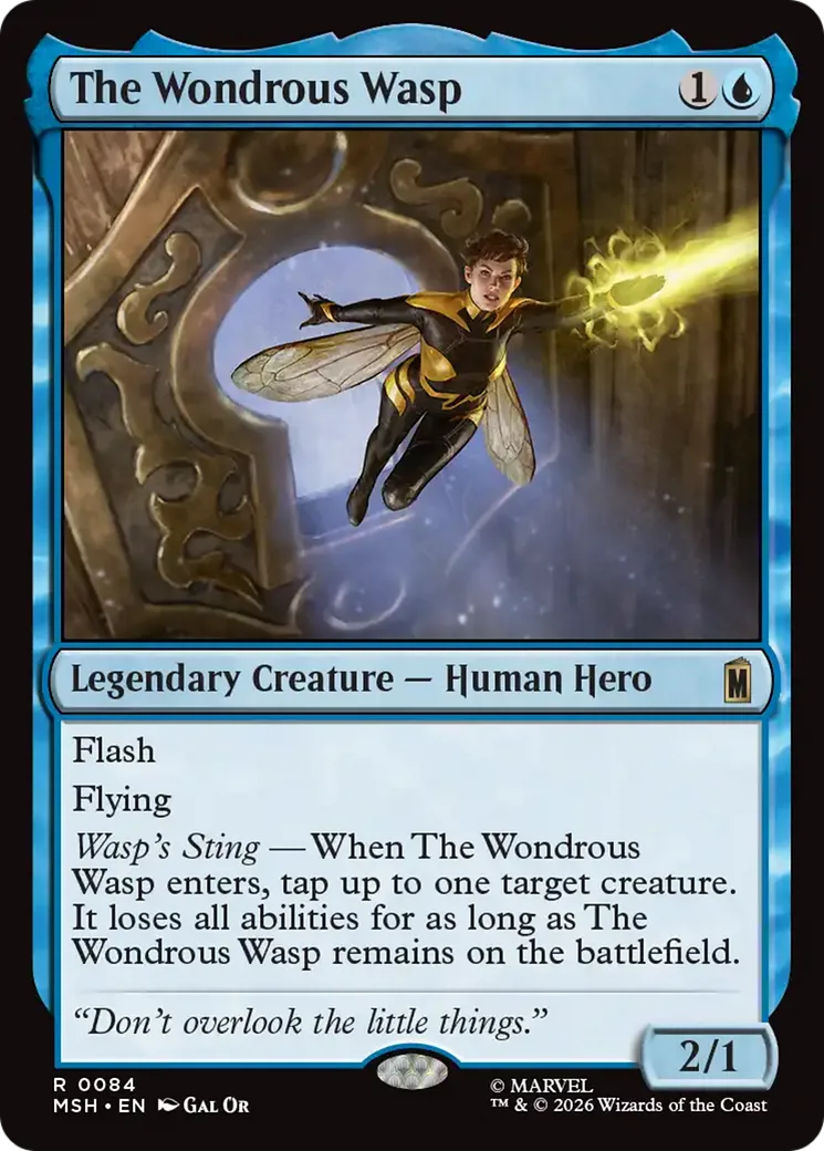 The Wondrous Wasp
