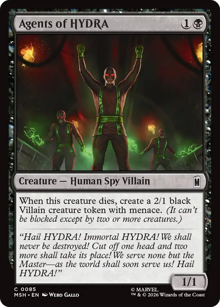 Agents of HYDRA