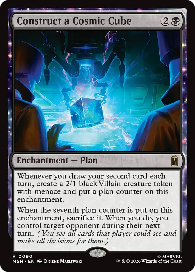 Construct a Cosmic Cube