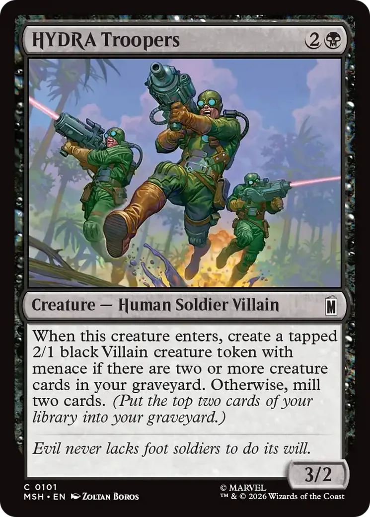 HYDRA Troopers