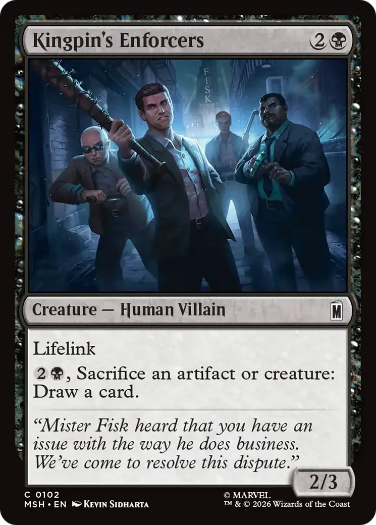 Kingpin's Enforcers