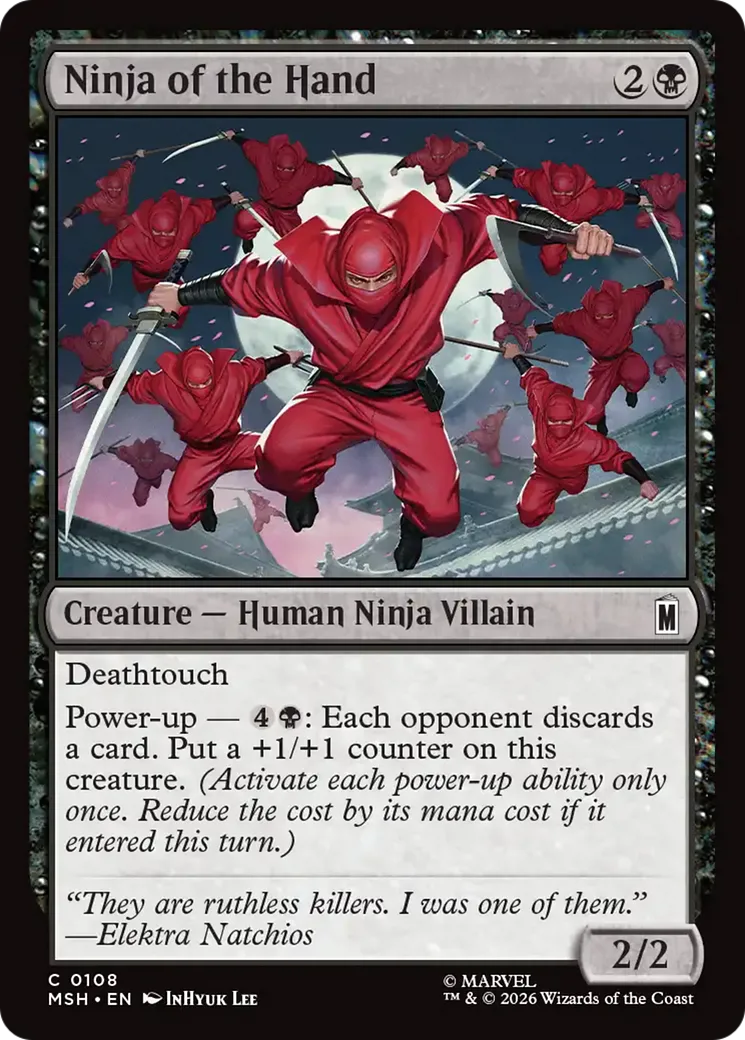 Ninja of the Hand