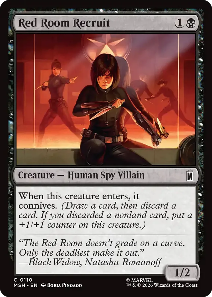 Red Room Recruit