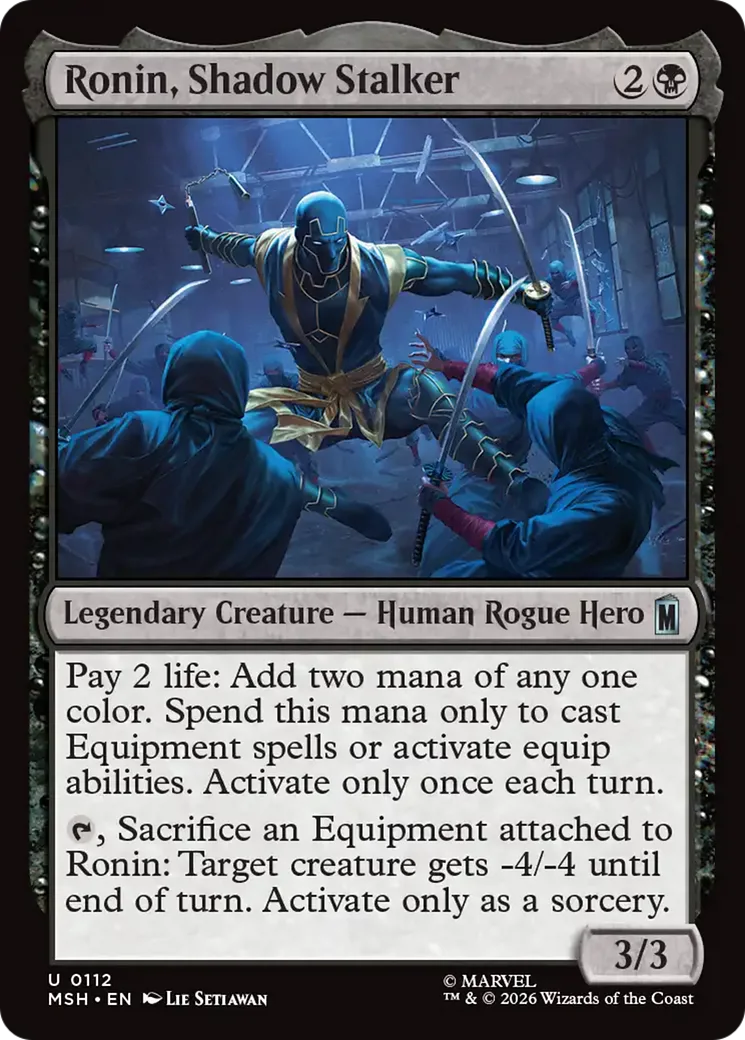 Ronin, Shadow Stalker