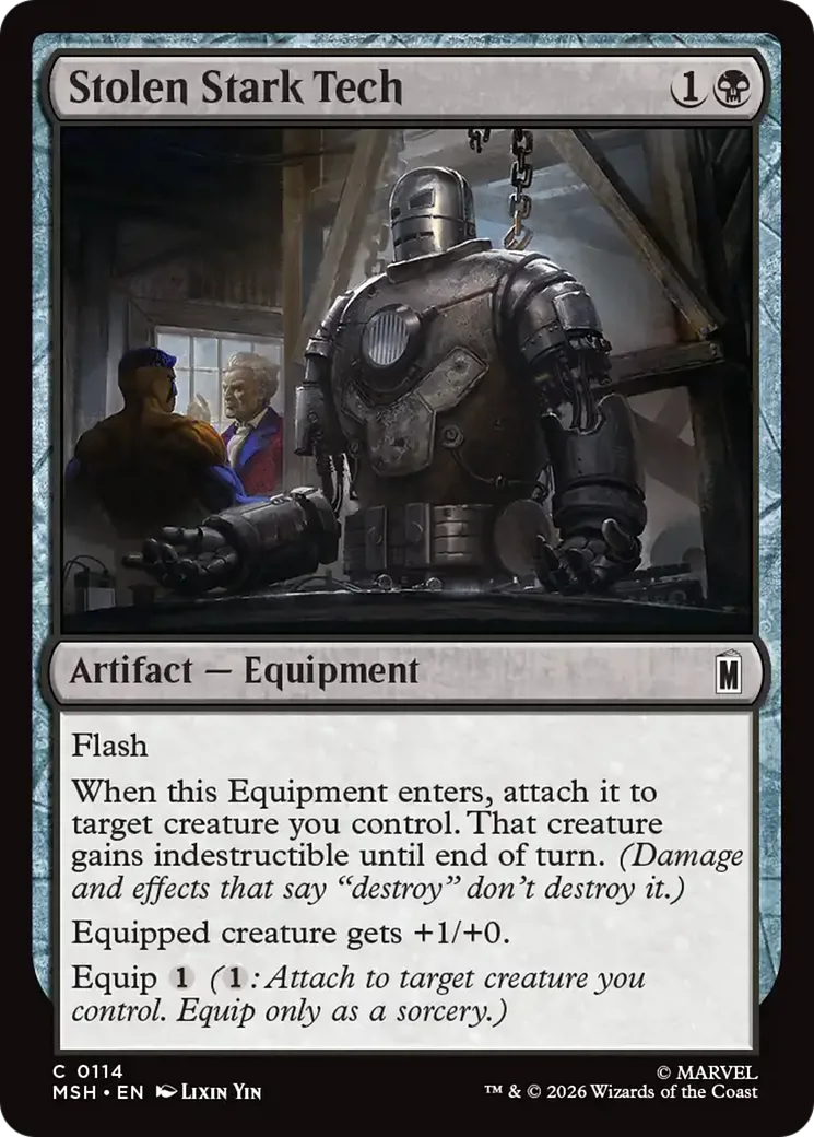 Stolen Stark Tech