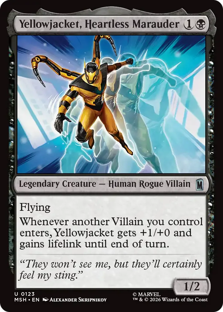 Yellowjacket, Heartless Marauder