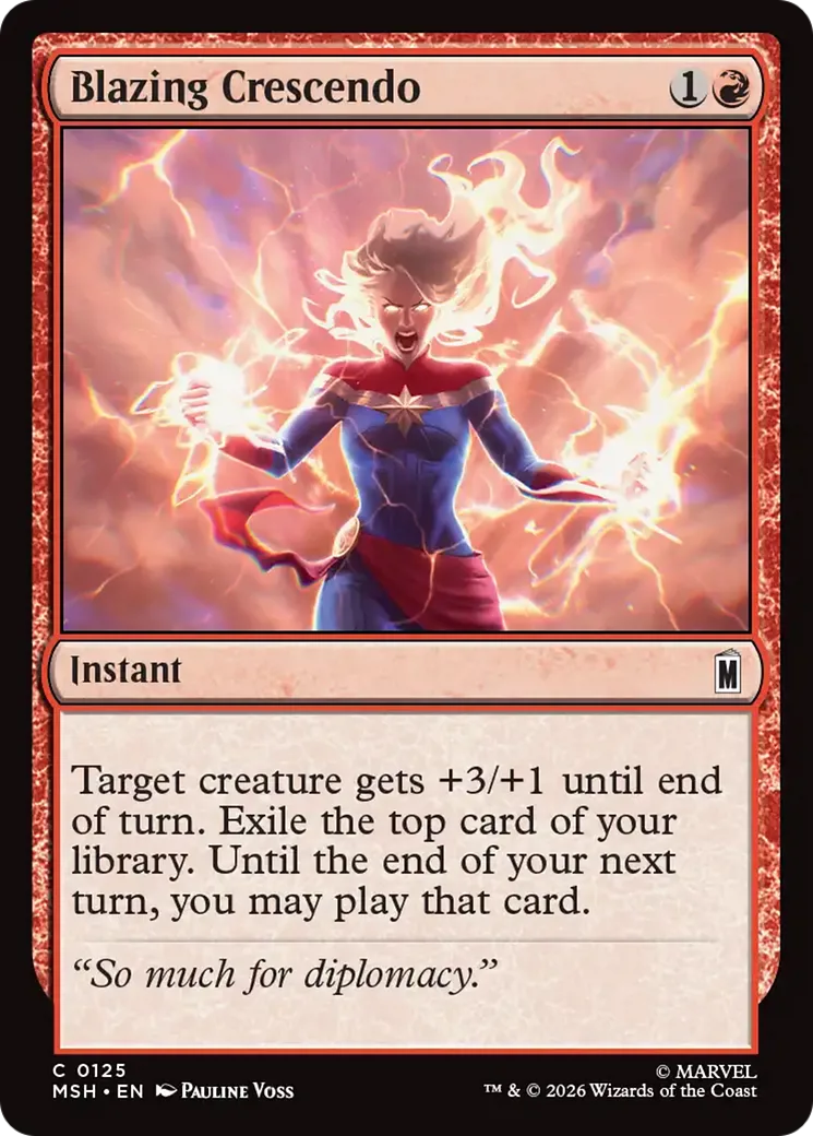 Blazing Crescendo