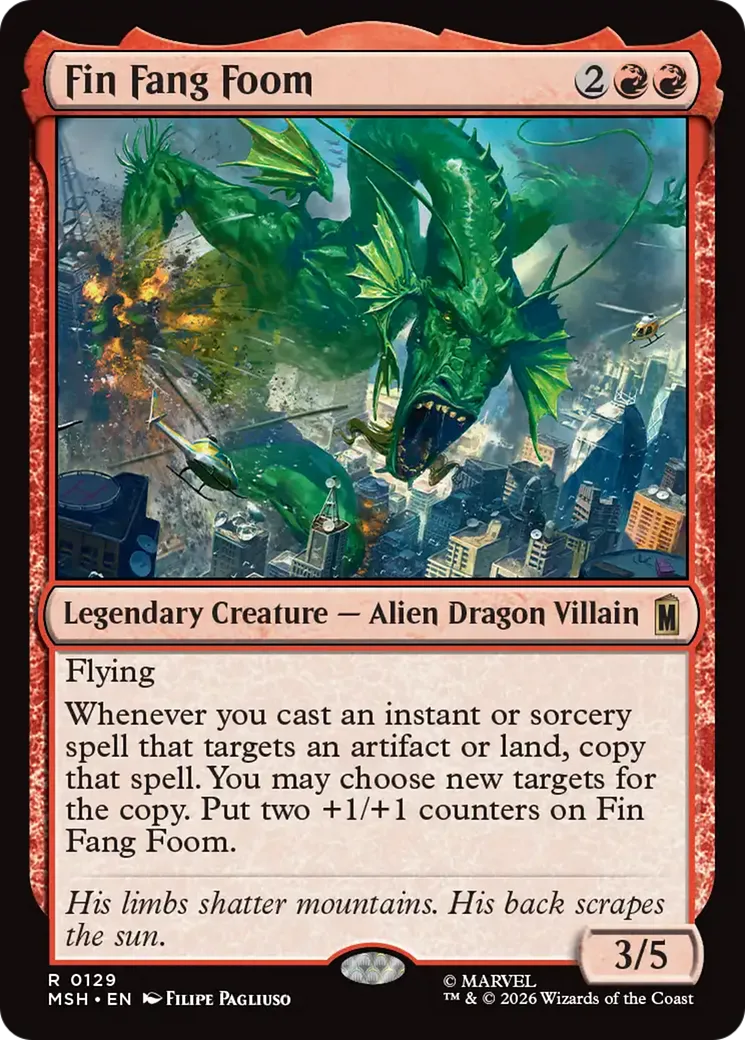 Fin Fang Foom