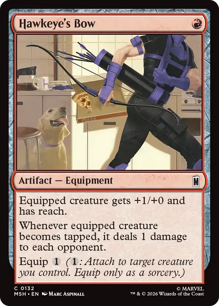 Hawkeye's Bow