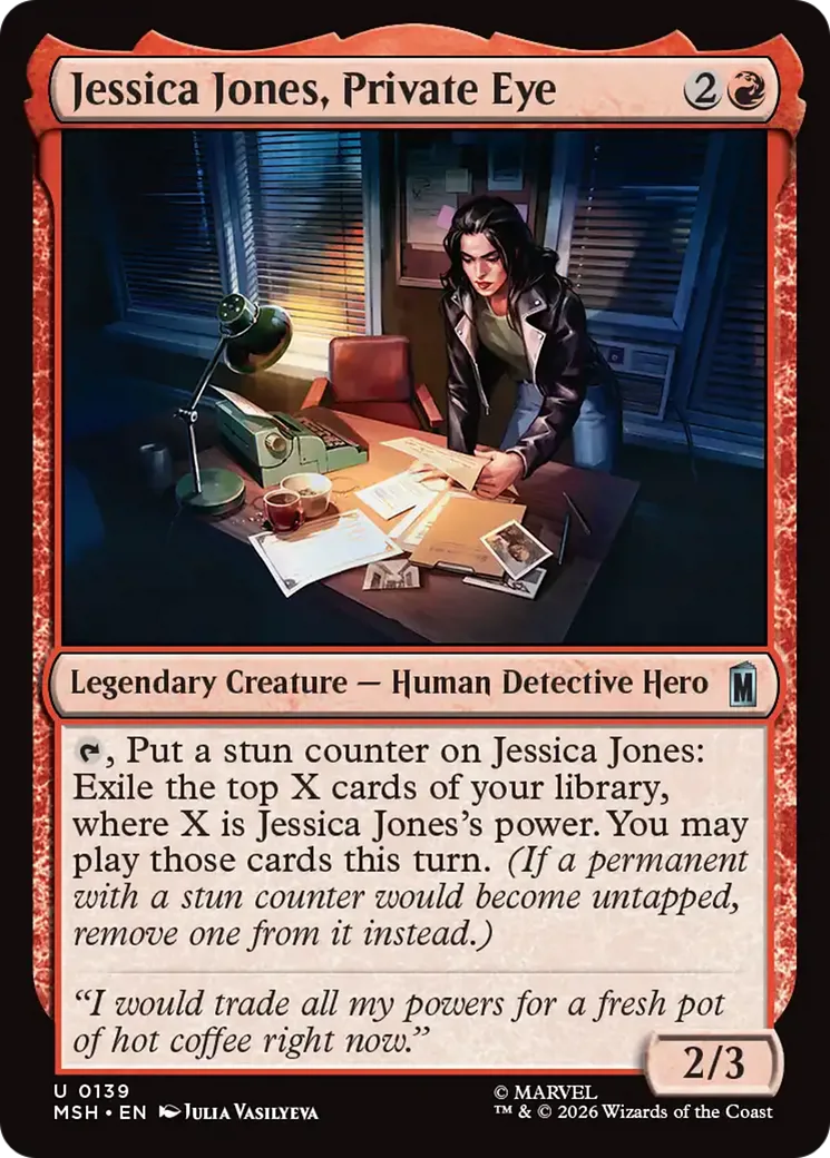 Jessica Jones, Private Eye