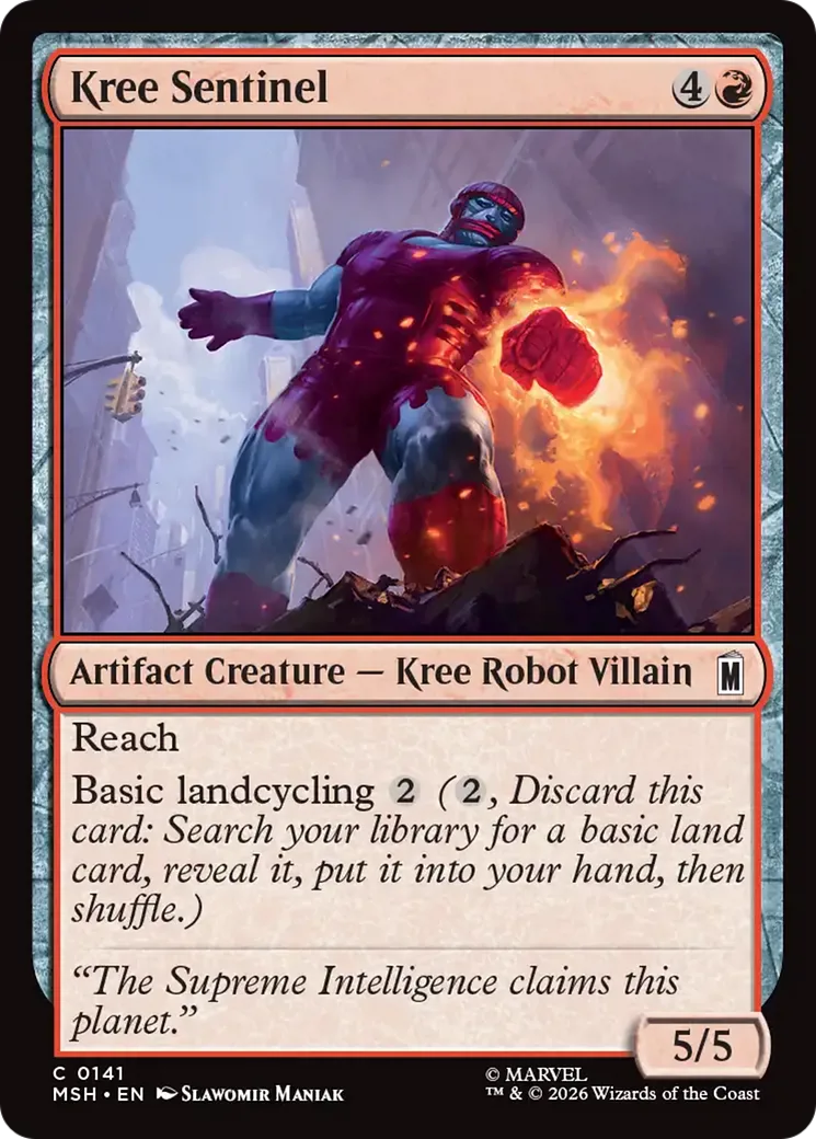Kree Sentinel