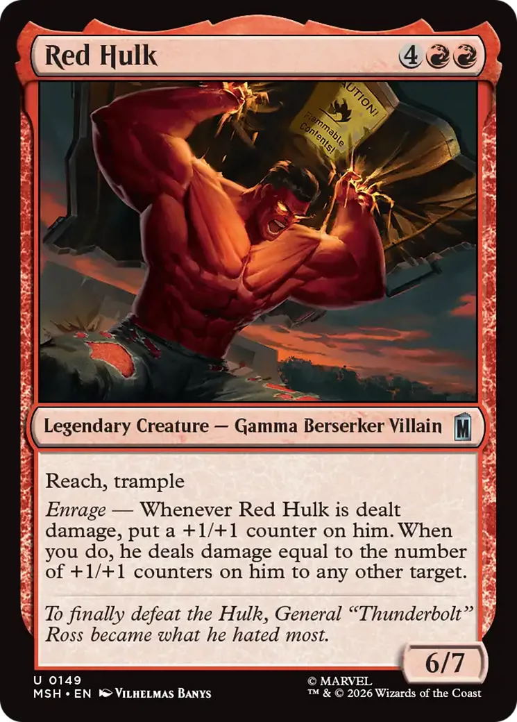 Red Hulk