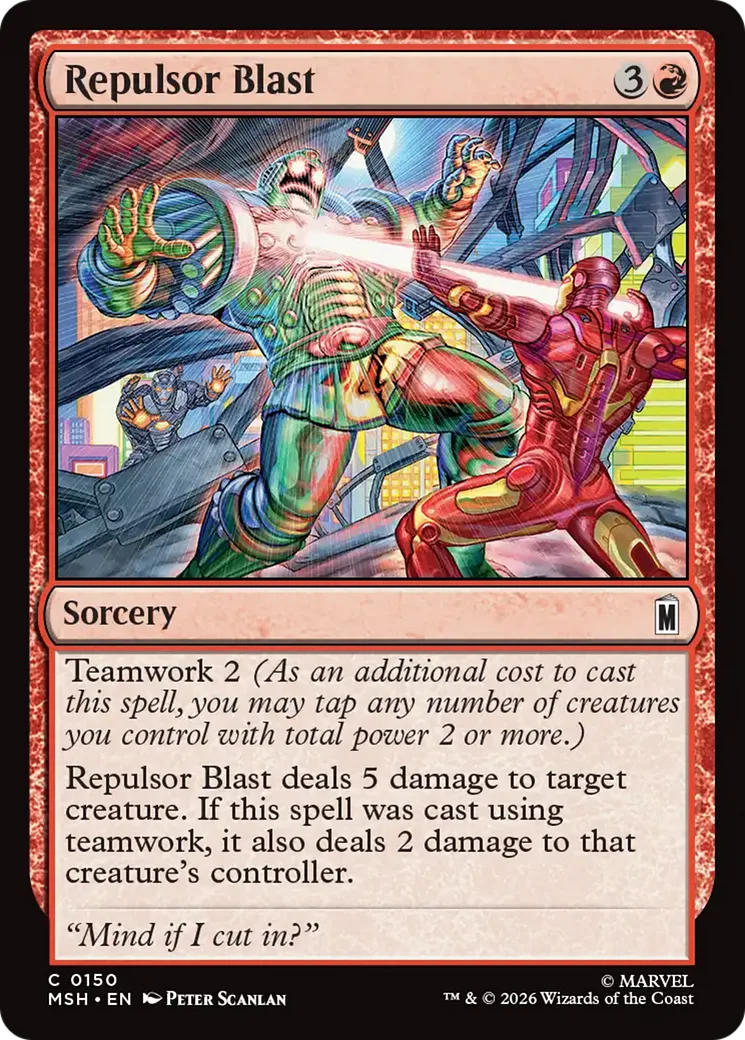 Repulsor Blast