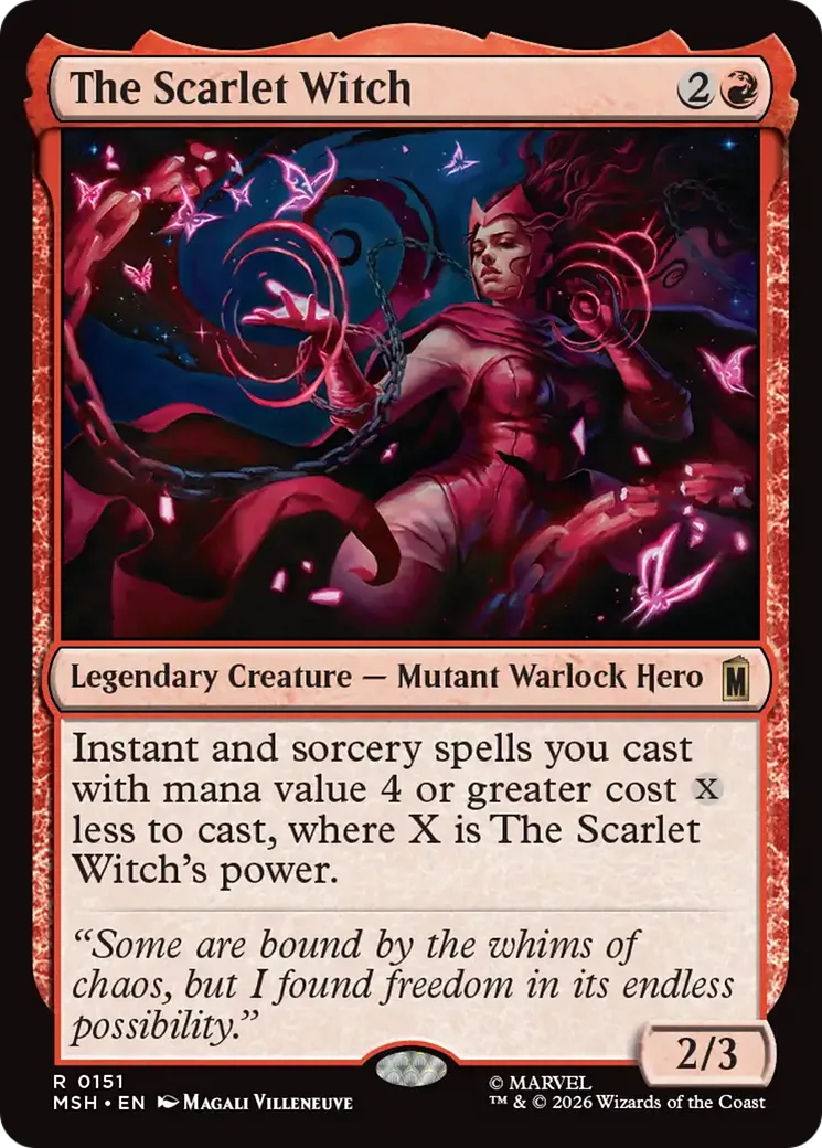 The Scarlet Witch