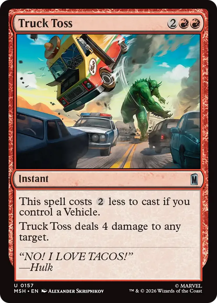 Truck Toss