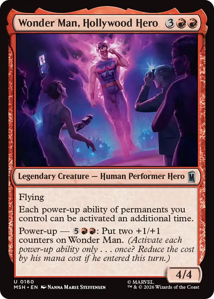 Wonder Man, Hollywood Hero