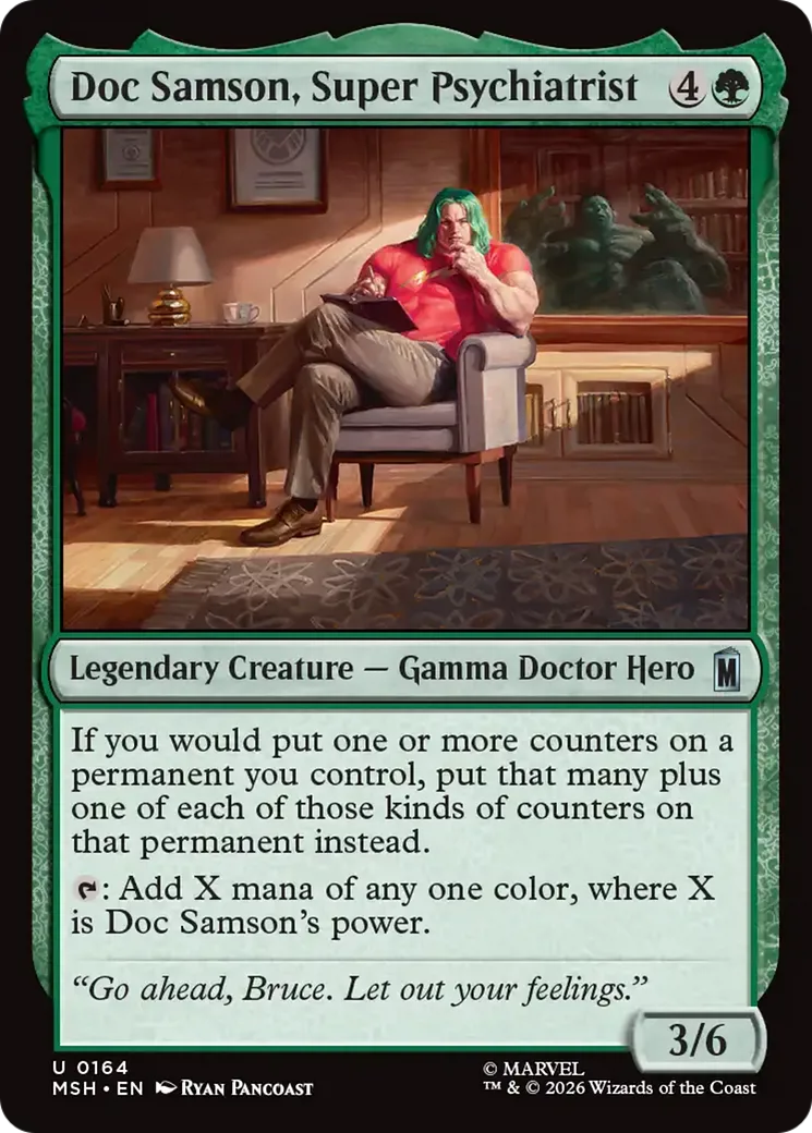 Doc Samson, Super Psychiatrist