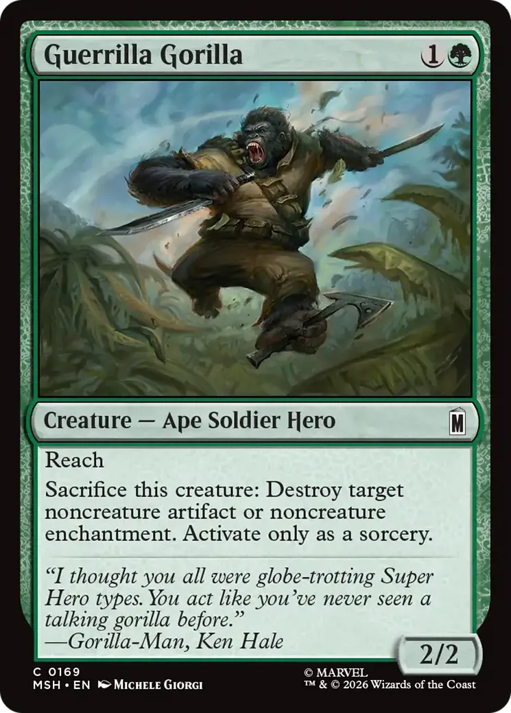 Guerrilla Gorilla