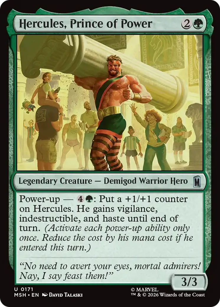 Hercules, Prince of Power
