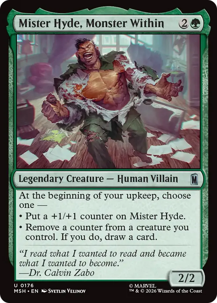 Mister Hyde, Monster Within