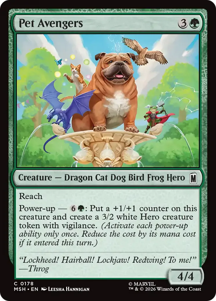 Pet Avengers