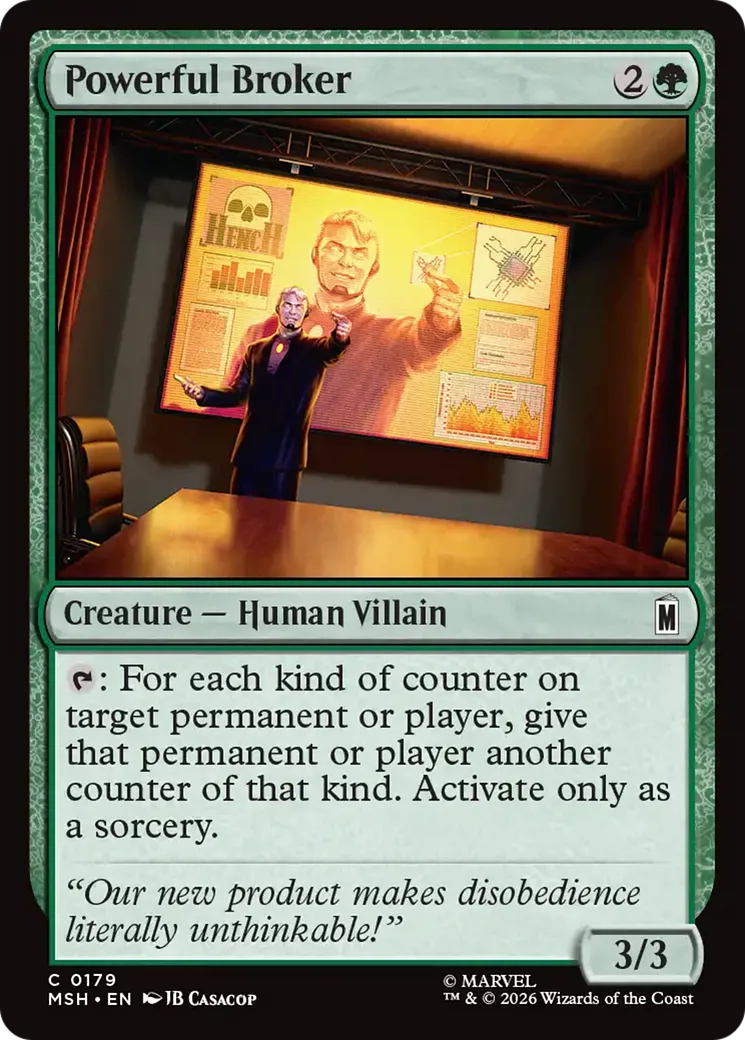 Powerful Broker