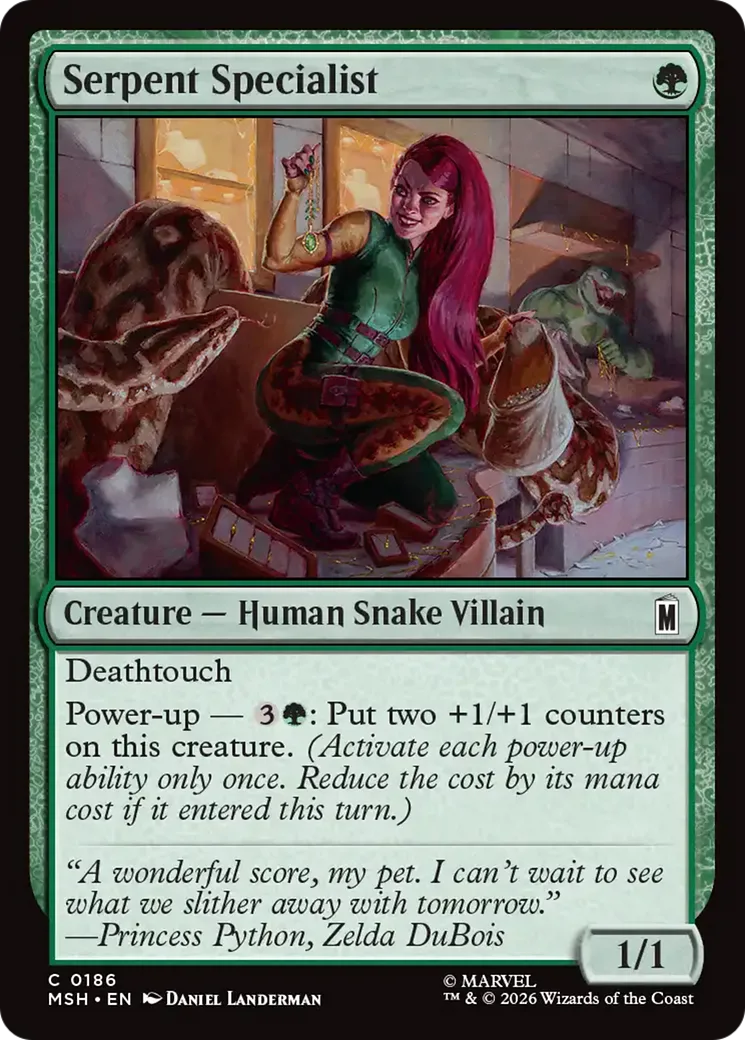 Serpent Specialist