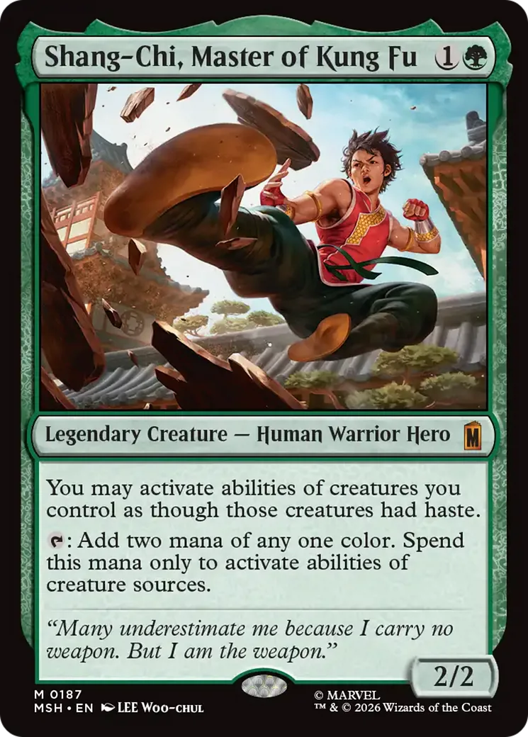 Shang-Chi, Master of Kung Fu