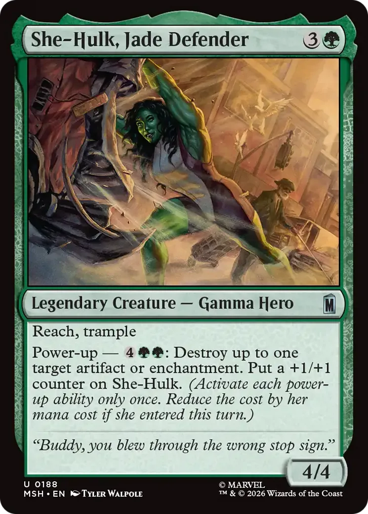 She-Hulk, Jade Defender