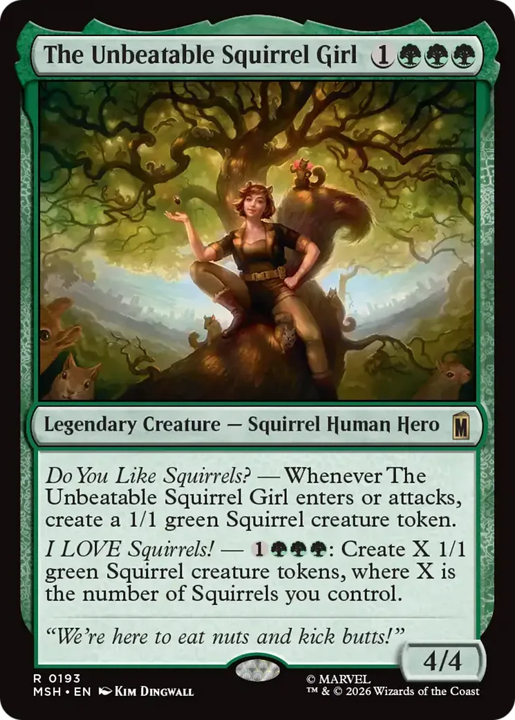 The Unbeatable Squirrel Girl